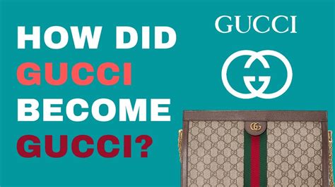 when did gucci become popular.